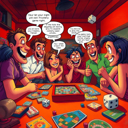 Hello, Whose It Is Anyway? - Text-based game