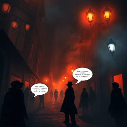 Whose Shadows Are These? - Text-based game