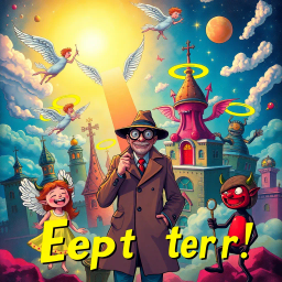 Whose Halos Are Those, Anyway? - Text-based game