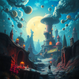 Chronicles of Chaos: Whose World Is It Anyway? - Text-based game