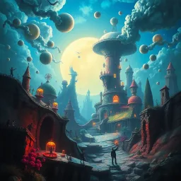 Chronicles of Chaos: Whose World Is It Anyway?