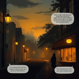 Whose Shadows Are These? - Text-based game