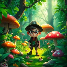 Whose Logs Are These, Anyway? - Text-based game