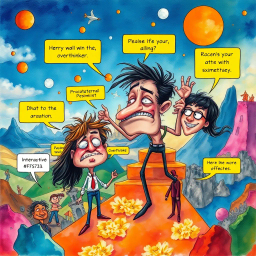 Ego Odyssey: Whose Adventure Is It Anyway? - Text-based game