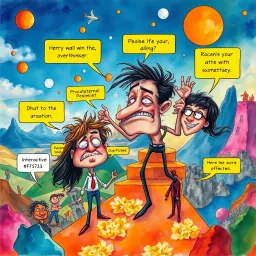 Ego Odyssey: Whose Adventure Is It Anyway? - Text-based game