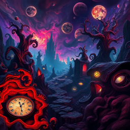 Nightmare Chronicles: Whose Dream Is It Anyway? - Text-based game