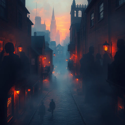 Whose Shadows Are These? - Text-based game