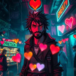Whose Heart Is It Anyway? - Text-based game