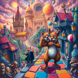 Chronicles of Chaos: Whose World is it Anyway? - Text-based game