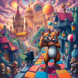Chronicles of Chaos: Whose World is it Anyway?