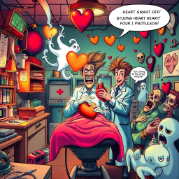 Whose Heart Is It, Anyway? - Text-based game