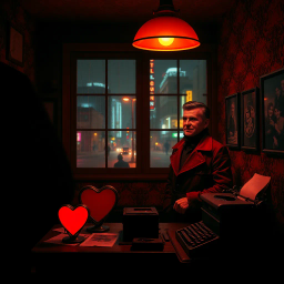 Whose Heart is it Anyway? - Text-based game