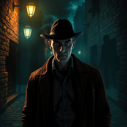 Whose Shadow Is That? - Text-based game