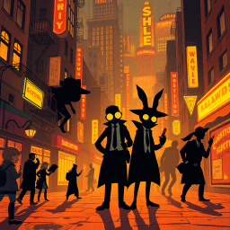 Whose Shadow Is This, Anyway? - Text-based game