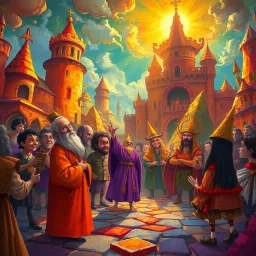Whose Prophecy is It Anyway? - Text-based game