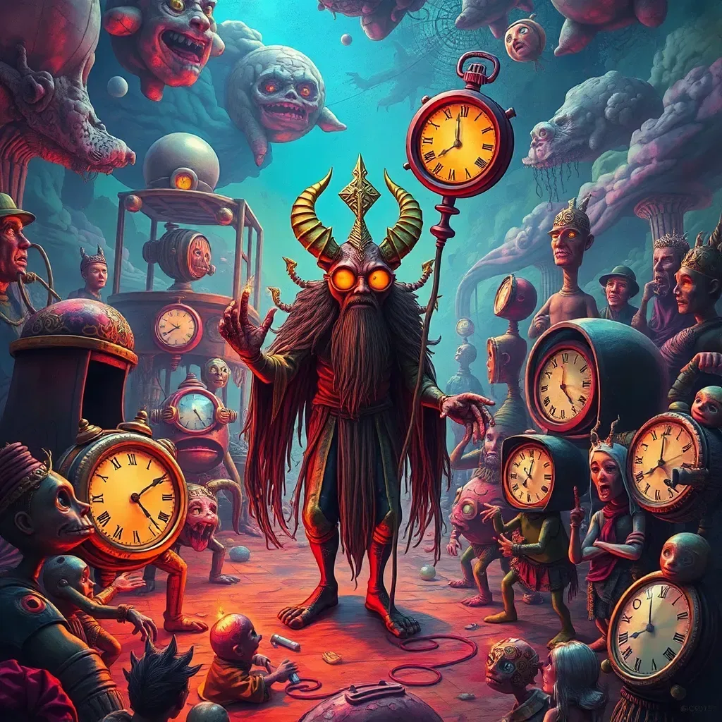 Chronicles of Chaos: Whose World Is It Anyway?
