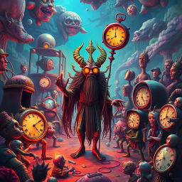 Chronicles of Chaos: Whose World Is It Anyway? - Text-based game
