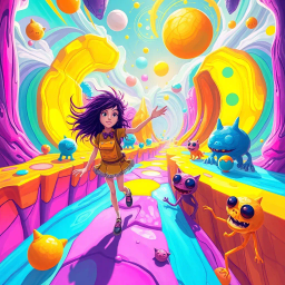 Spectrum Wars: Which Dimension Is It Anyway? - Text-based game