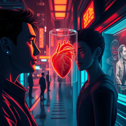 Whose Heart Is It Anyway? - Text-based game