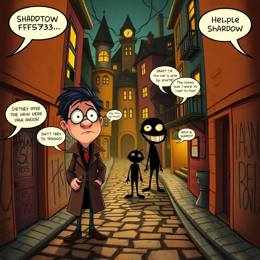 Shadowbound: Whose Shadow is This, Anyway?