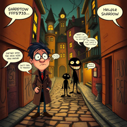 Shadowbound: Whose Shadow is This, Anyway? - Text-based game