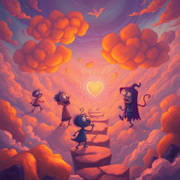 Whose Heart Is It Anyway? - Text-based game