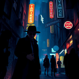 Whose Shadows Are These? - Text-based game