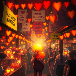 Whose Heart Is It Anyway? - Text-based game