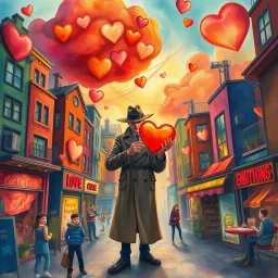 Whose Heart Is It, Anyway? - Text-based game