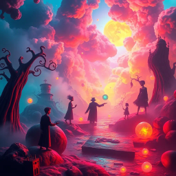 Whose Dream Is It Anyway? - Text-based game