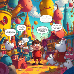 Whose Hellos Are These, Anyway? - Text-based game