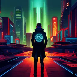 Secrets of the Cyber Underworld - Text-based game