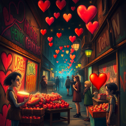 Whose Heart Is It Anyway? - Text-based game