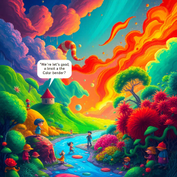 Spectrum Saga: Whose Dimension Is It Anyway? - Text-based game