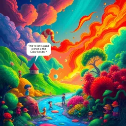 Spectrum Saga: Whose Dimension Is It Anyway? - Text-based game