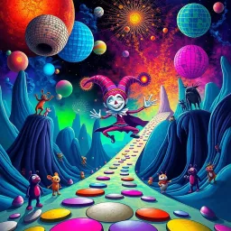 Spectrum Wars: Whose Dimension Is It Anyway? - Text-based game