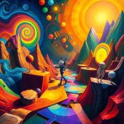 Spectrum Saga: Whose Dimension Is It Anyway? - Text-based game