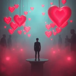 Whose Heart Is It Anyway? - Text-based game
