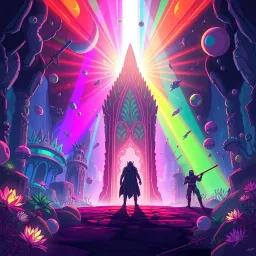 Spectrum Wars: Which Dimension Is It, Anyway? - Text-based game
