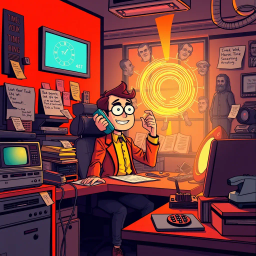 Hello, Who Dis? - Text-based game