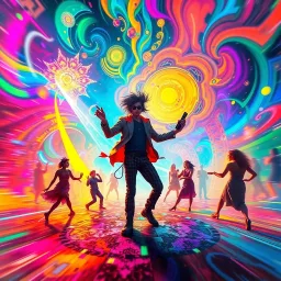 Spectrum Wars: The Dimension of Forgotten Rhythms - Text-based game