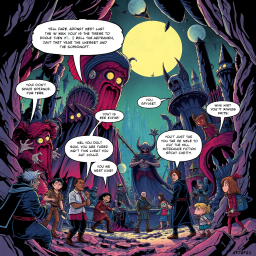 Chronicles of Chaos: Whose World Is It Anyway?