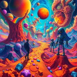 Spectrum Wars: Which Dimension Is It, Anyway? - Text-based game
