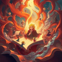 Narrative Nexus: Whose Story Is It, Anyway? - Text-based game