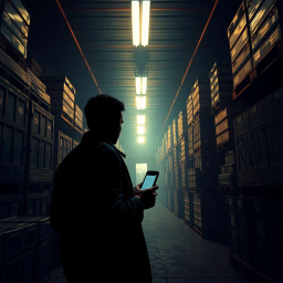 Whodunit: The Warehouse Conspiracy