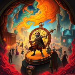 ChronoChase: Whose Time Is It Anyway?