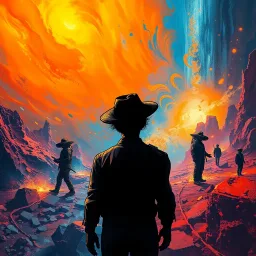 Spectrum Wars: Which Dimension Is It Anyway? - Text-based game