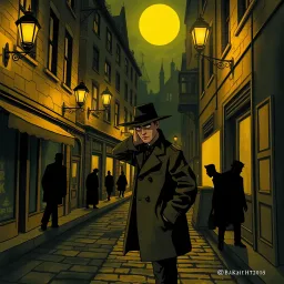Whose Shadows Are These? - Text-based game