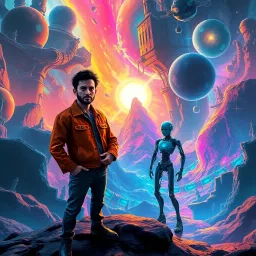 Spectrum Wars: Whose Dimension Is It Anyway? - Text-based game
