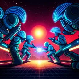Cosmic Rumble - Text-based game